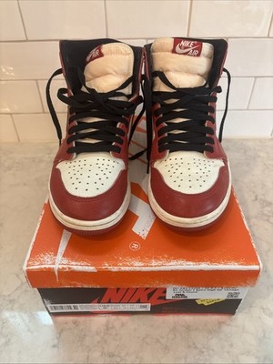 Air Jordan 1 Retro High Lost Found OG, Chicago, DZ5485-612, Size 8.5