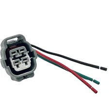 4-Pin Oxygen O2 Sensor Harness Connector Plug Pigtail Replacement 90980-1086