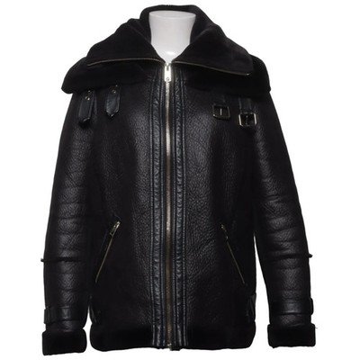 River Island, Shearling Jacke, Damen, Größe: M/L, Schwarz #0jR