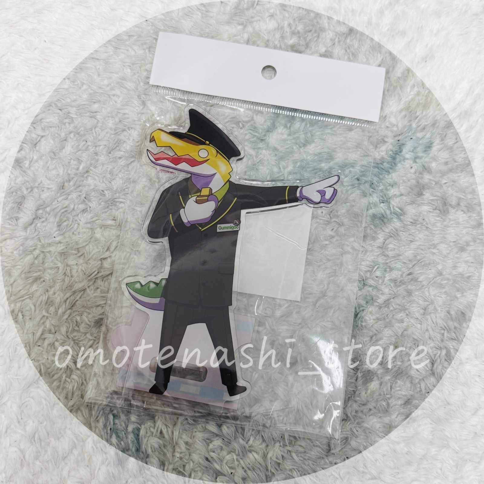 The Amazing Digital Circus Tokyo Station Acrylic Stand Figure Gummigoo
