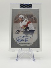 2023-24 UD Clear Cut Champs Brandon Montour Auto Florida Panthers #C-BM