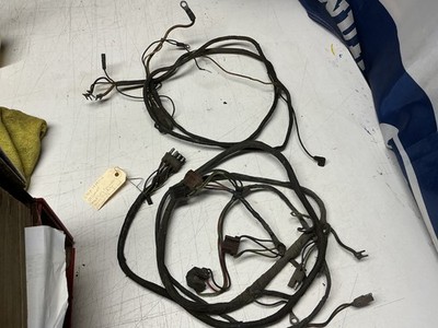 64 1964 Mercury Comet Caliente headlight generator regulator horn wire harness
