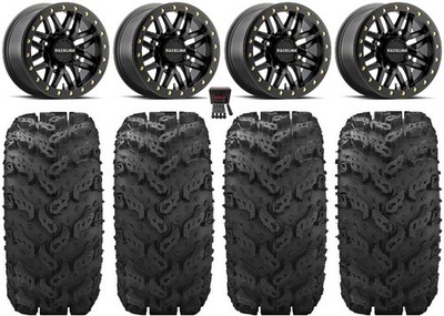 Raceline Ryno Bdlk 14'' Bk Wheels 30'' Reptile Tires Can-Am Defender