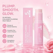 Pink Collagen Plumping Muti Balm K-Beauty Fir...