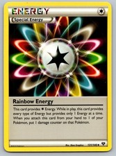 Rainbow Energy 131/146 Uncommon XY Base Set Pokemon Lightly Played