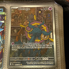 Pokemon TCG Vivid Voltage Dhelmise 091/084 Illustration Rare Holo Eng 2020