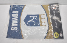 Kansas City Royals Decorative Team Flag By Evergreen MLB Baseball 18