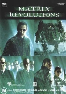 Matrix Revolutions DVD Action NEW