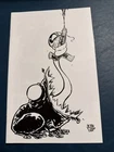 Amazing Spider-Man #67 1:100 Virgin Variant B&W Scottie Young NM
