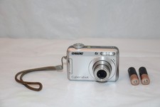 Sony Cyber-shot DSC-S650 7.2MP 3x Zoom Silver Camera w/NEW BATTERY