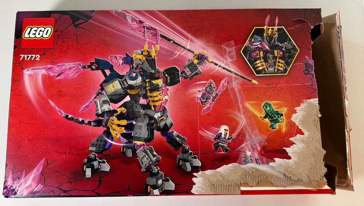 LEGO Ninjago 71772 The Crystal King Retired Set w/Minifigs Box