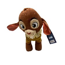 Disney "Wish" Movie Valentino, Animated/Talking Goat Plush NWT works