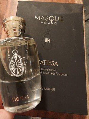 MASQUE Milano L'Attesa Eau de Parfum 100ML mit OVP
