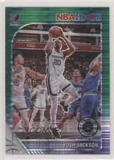 2019 Panini NBA Hoops Premium Stock Box Set Green Pulsar Prizm Josh Jackson 0c6