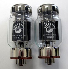 Matched Pair PSVANE UK KT88 UK-KT88 Audio Valve Vacuum Tube