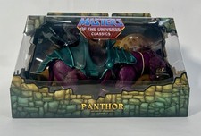 MOTUC PANTHOR Masters Of The Universe Classics MIB Complete MOC He man Mattel