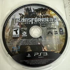 Transformers: Dark of the Moon (Sony PlayStation 3, 2011) Disc Only