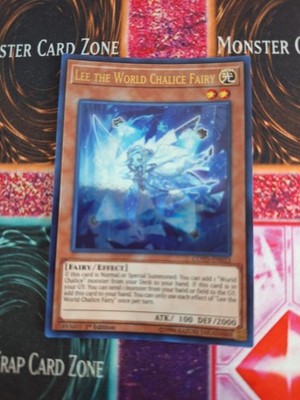 Yugioh Lee the World Chalice Fairy COTD-EN022 Ultra Rare 1st Edition Near Mint