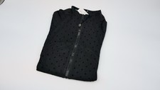 LULULEMON DEFINE JACKET NULU FLOCKED POLKA FLOCK BLACK 0 2 4 6 8 10 12 14 NWT