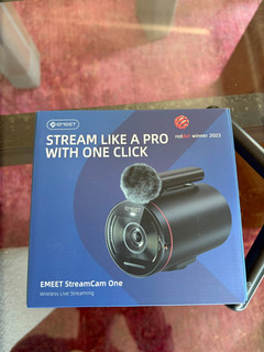 EMEET StreamCam One E7004 with with mic/stand