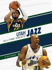 Utah Jazz All-Time Greats by Ted Coleman (English) Hardcover Book