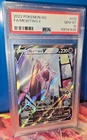 PSA 10 GEM MINT 2022 POKEMON GO FULL ART/MEWTWO V 072/078