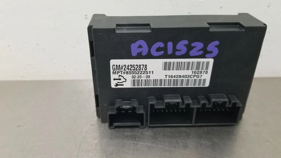 11 GMC SIERRA 2500 6.6L MÓDULO DE CONTROL CAJA TRANSFERENCIA 24252878 Foto 4 de 4
