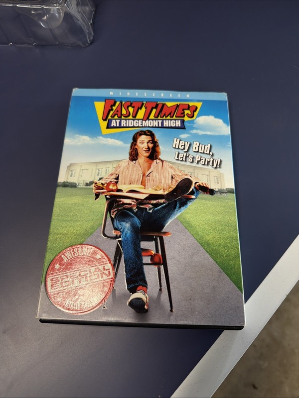 Fast Times at Ridgemont High (DVD, 1982)