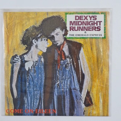 Dexys Midnight Runners & The Emerald Express - Come On Eileen 7'' Single 1982