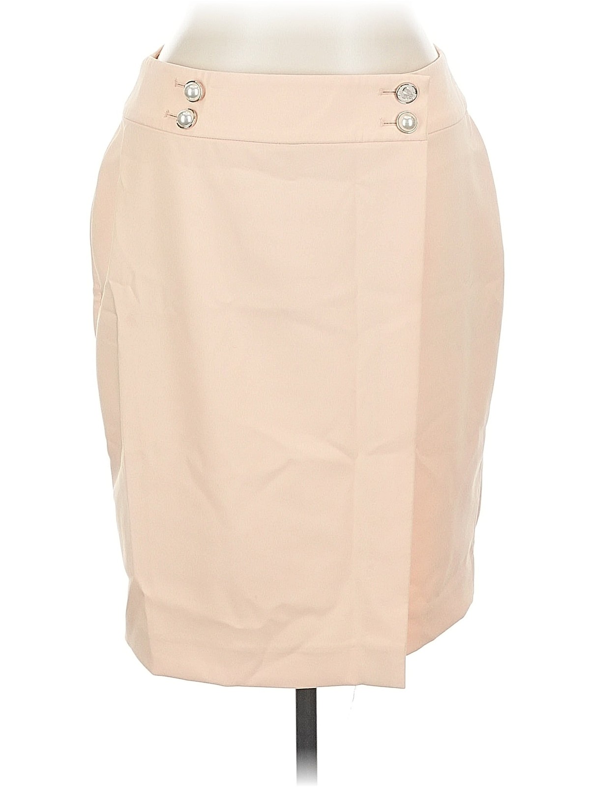 Calvin Klein Women Brown Formal Skirt 10