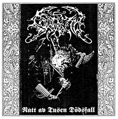 Sorgetid Natt av tused dodsfall (CD) Album