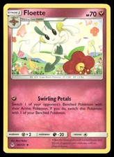 Floette 85/131 Uncommon Forbidden Light Pokemon Lightly Played
