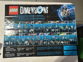 LEGO Dimensions portal base - 6 minifigs, portal starter pack piece / 71242 95%