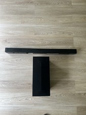 LG - 3.1 Channel Soundbar with Wireless Subwoofer and DTS Virtual:X - Black
