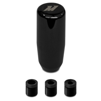 Mishimoto Universal Weighted Gearstick Shift Knob With Shims - Black