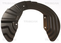 Triscan 8125 11137 Spritzschutz, Bremse Scheibe FüR BMW