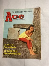 ACE Magazine, April 1952 Vintage And Rare