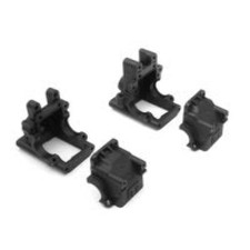 TKR6519B Tekno RC EB410/ET410 Front & Rear Bulkhead Set