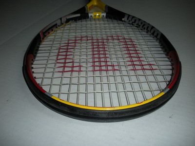 WILSON PRO STAFF 5.1 SURGE 100 TENNIS RACQUET 4 3/8 (NEW STRINGS