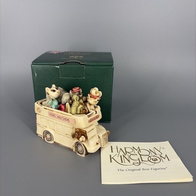 Harmony Kingdom MAGIC BUS Royal Watch Redemption Made in UK 1297