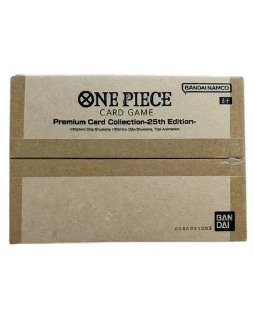 One Piece TCG Premium Card Collection 25th Anniversary Edition English -  Sealed | eBay