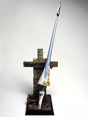 Dragon Quest Legend Items Gallery Stray Mini Figur Holy Lance Hoshifuru Udewa