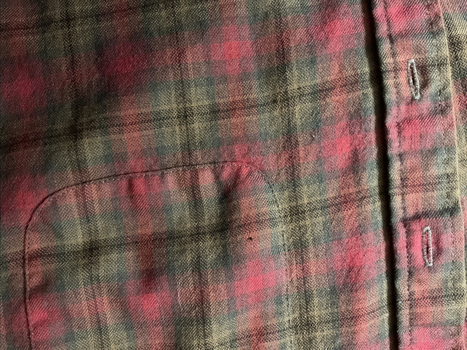 Pendleton Sir Pendleton Button Up Shirt Mens Larg… - image 4