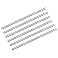 Fully Threaded Rod M4 x 100mm 0.7mm Pitch 304 Stainless Steel Right Hand 6pcs