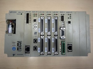 YASKAWA MP2200 PLC & CPU-04, SVC-01, LIO-04, 260IF-01, 263IF-01
