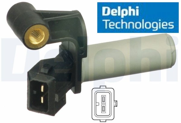 Delphi SS11076 Impulsgeber FüR Kurbelwelle Impulsgeber Kurbelwelle-image