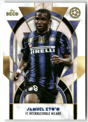 Topps UCL Deco Champions League 2024 Samuel Eto'o Legends