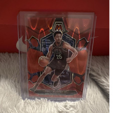 Panini Mosaic Trey Murphy III Pelicans Red Seismic Prizm Card #12 /299
