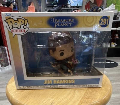 Funko Pop! Vinyl Disney Treasure Planet Jim Hawkins #291 Movies Figure