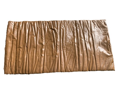 VINTAGE ANTIQUE LARGE LEATHER GYM EXERCISE MAT 47” X 91” 1930’s